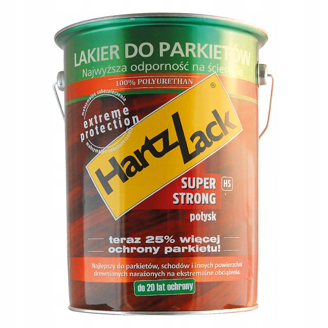 HartzLack Super Strong Parketový lak 5l LESK